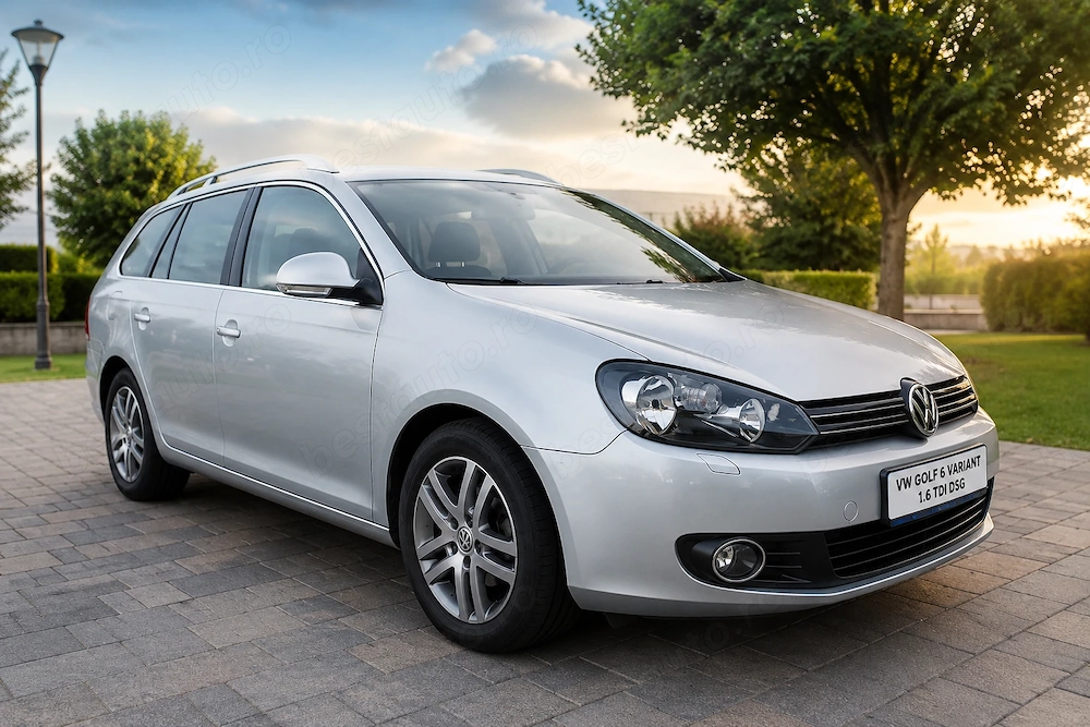 Volkswagen Golf VI Variant 1.6 TDI DSG Highline   105 CP   2013