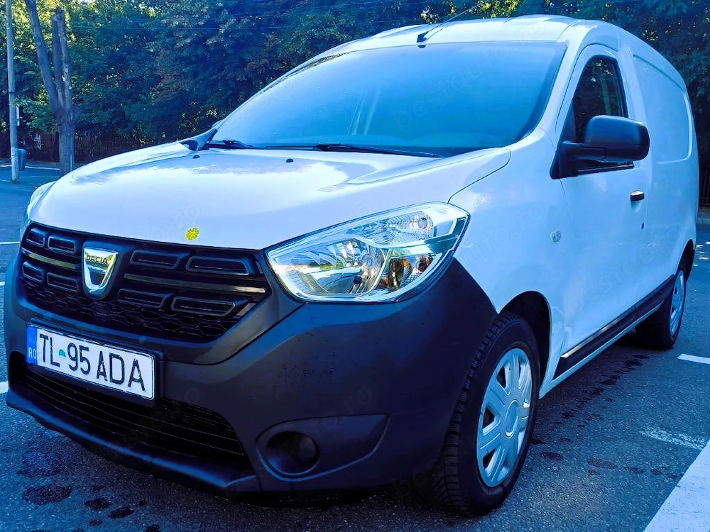  Dacia Dokker 1.5dci 90cp Euro6 cu Aer Conditionat 2017