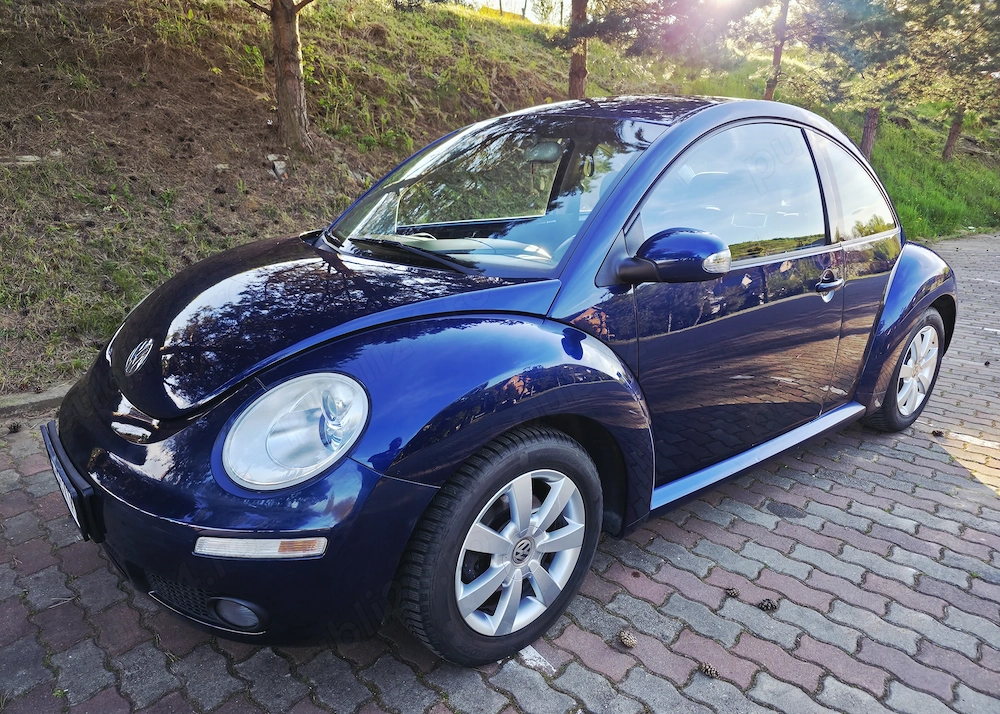 Volkswagen New Beetle 2007, 1.6 benzină