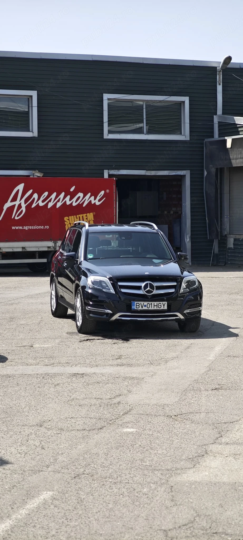 Mercedes GLK250 