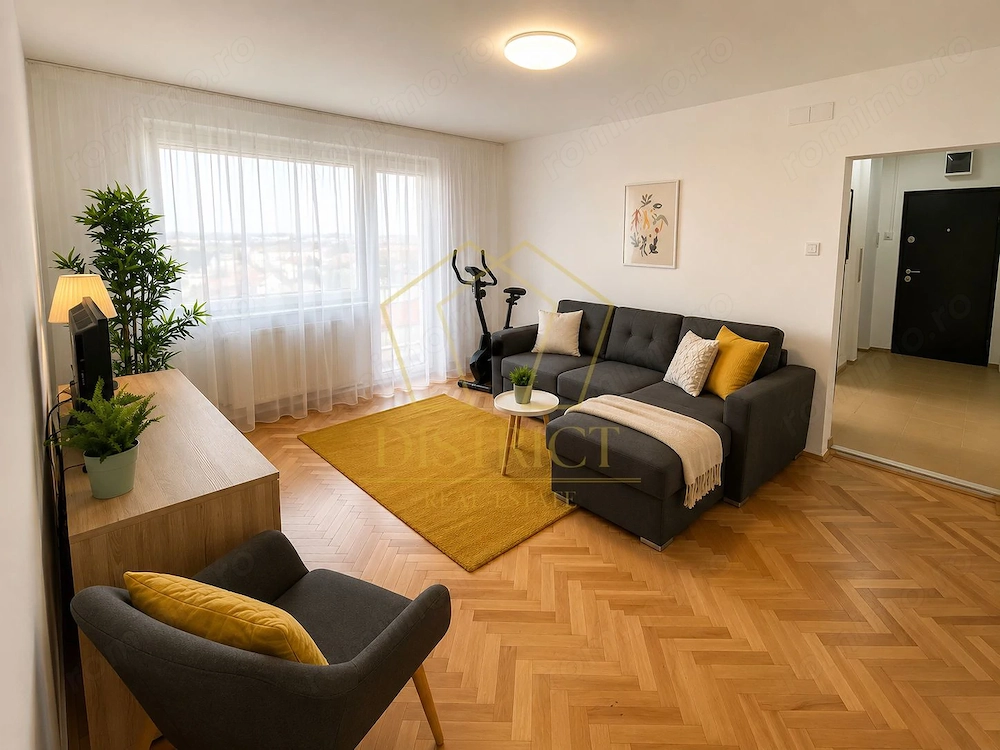 Apartament deosebit cu 3 camere | Take Ionescu