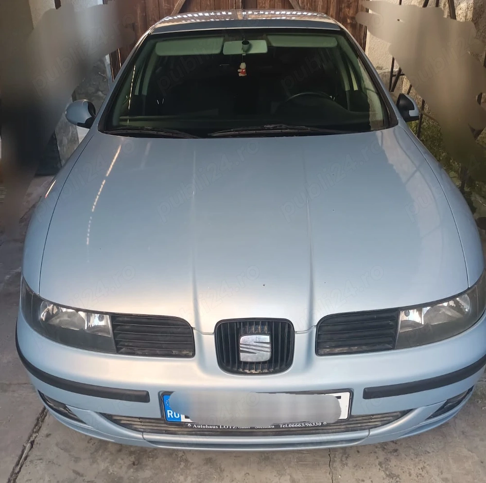 Vând SEAT Leon 2004 - 1.6 Benzină (Pentru piese / Recondiționat) 