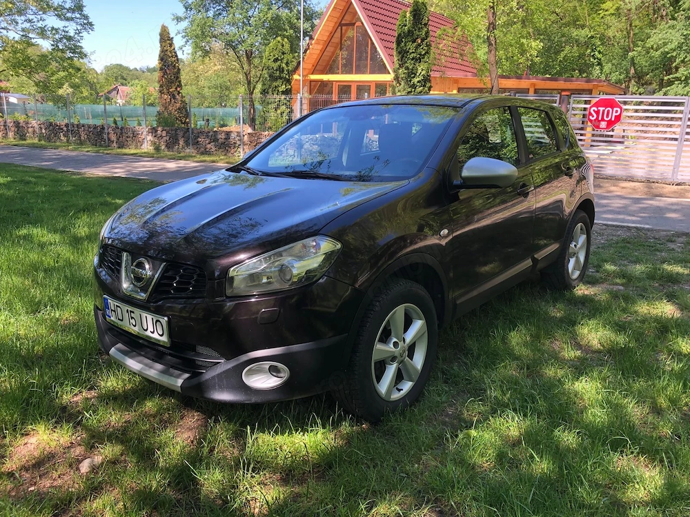 Nissan Qashqai 2.0 DCI 4 x 4