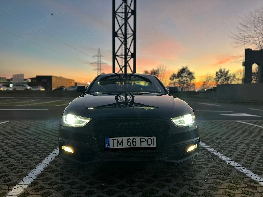  Vând Audi A4 B8.5 2014