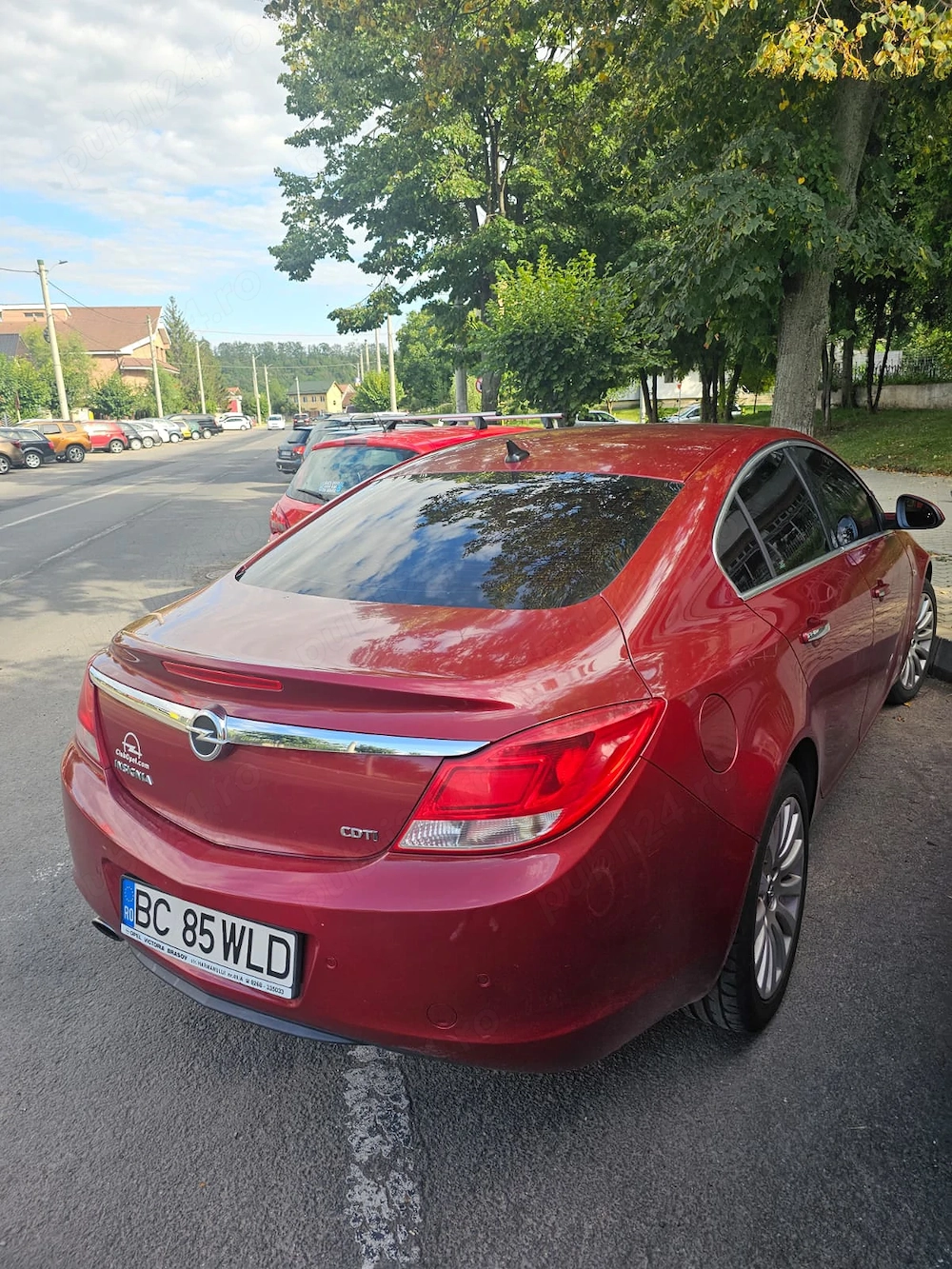 Opel insignia 2010