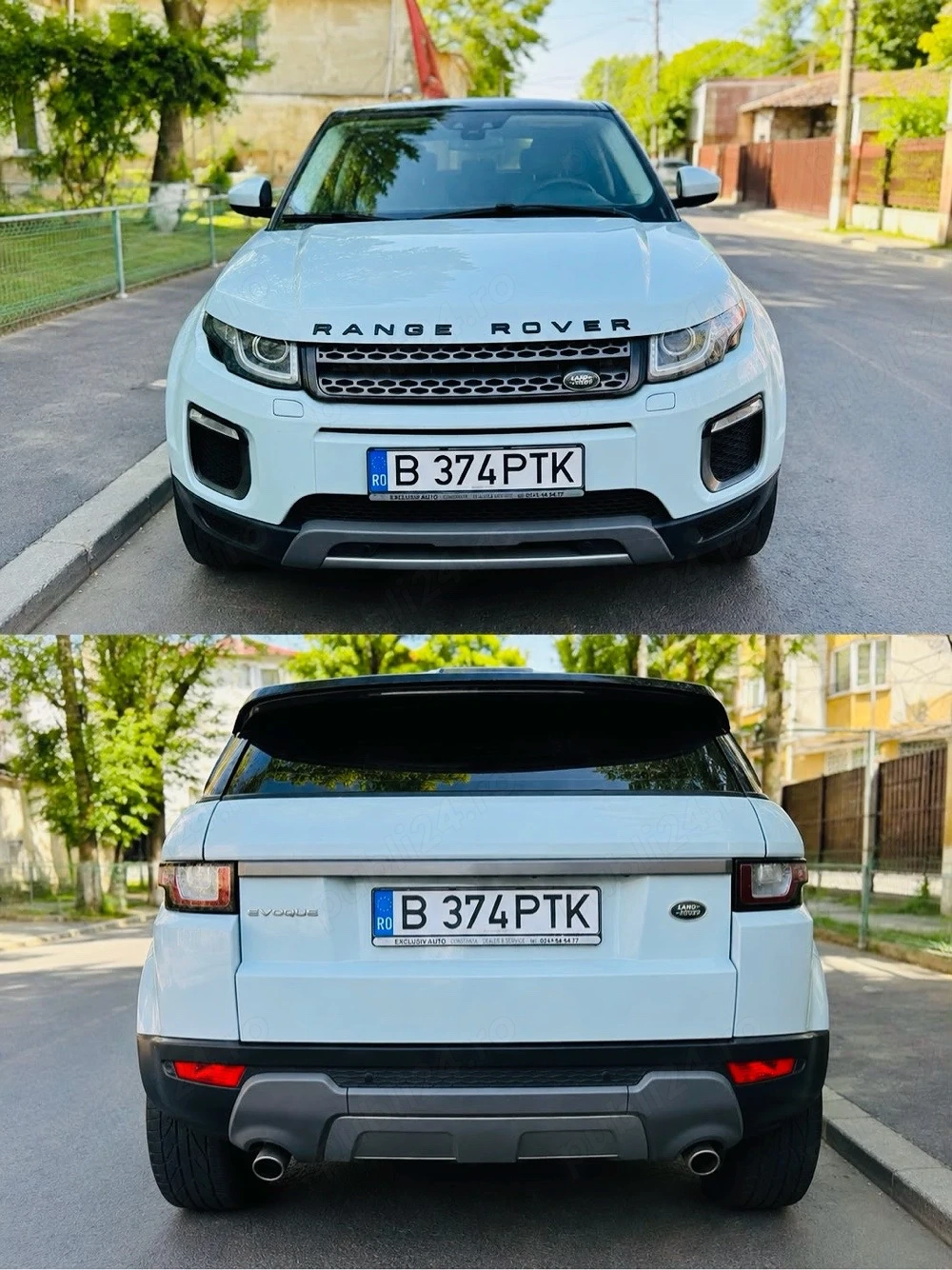 Range Rover Evogue 