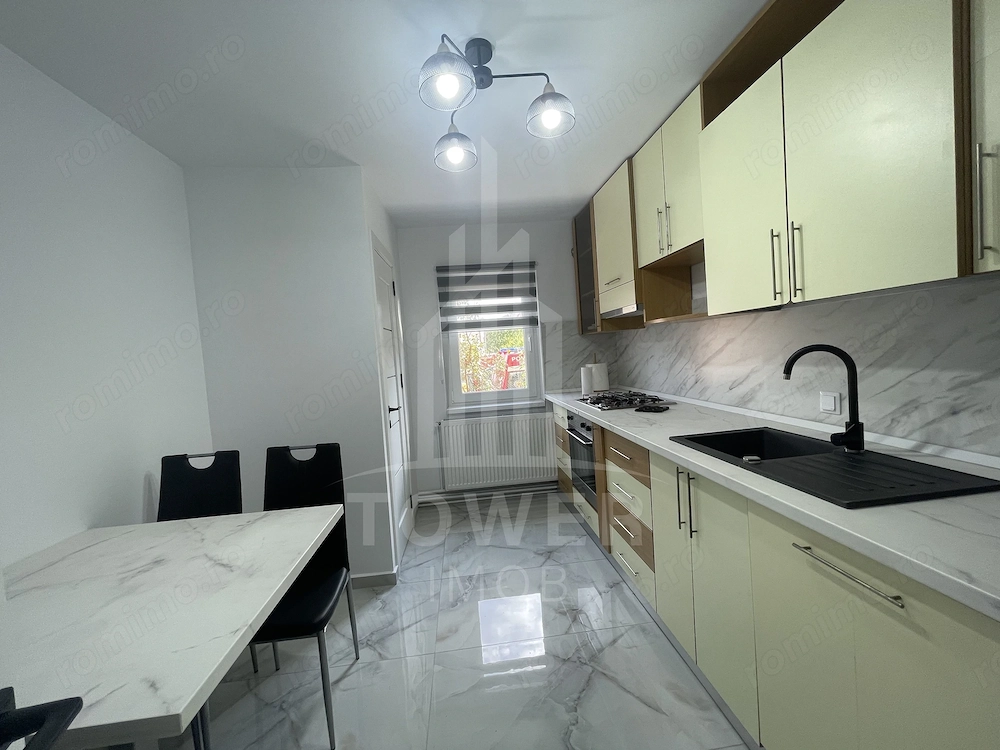 Apartament 3 camere | decomandat| 2 bai | 64 mp| ștrand | parter