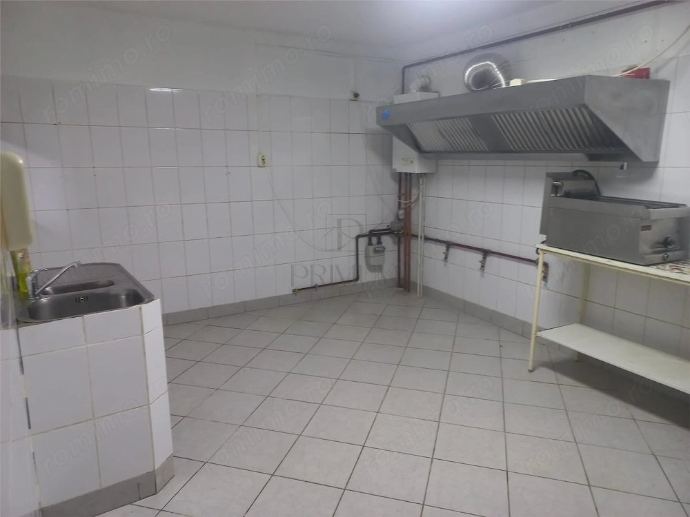 Spatiu comercial - zona excelenta - centrala proprie - trifazic - trafic pietonal