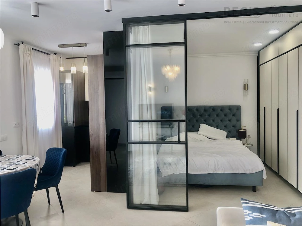 Studio QUALIS CORESI, amenajare designer, panorama, parcare acoperita