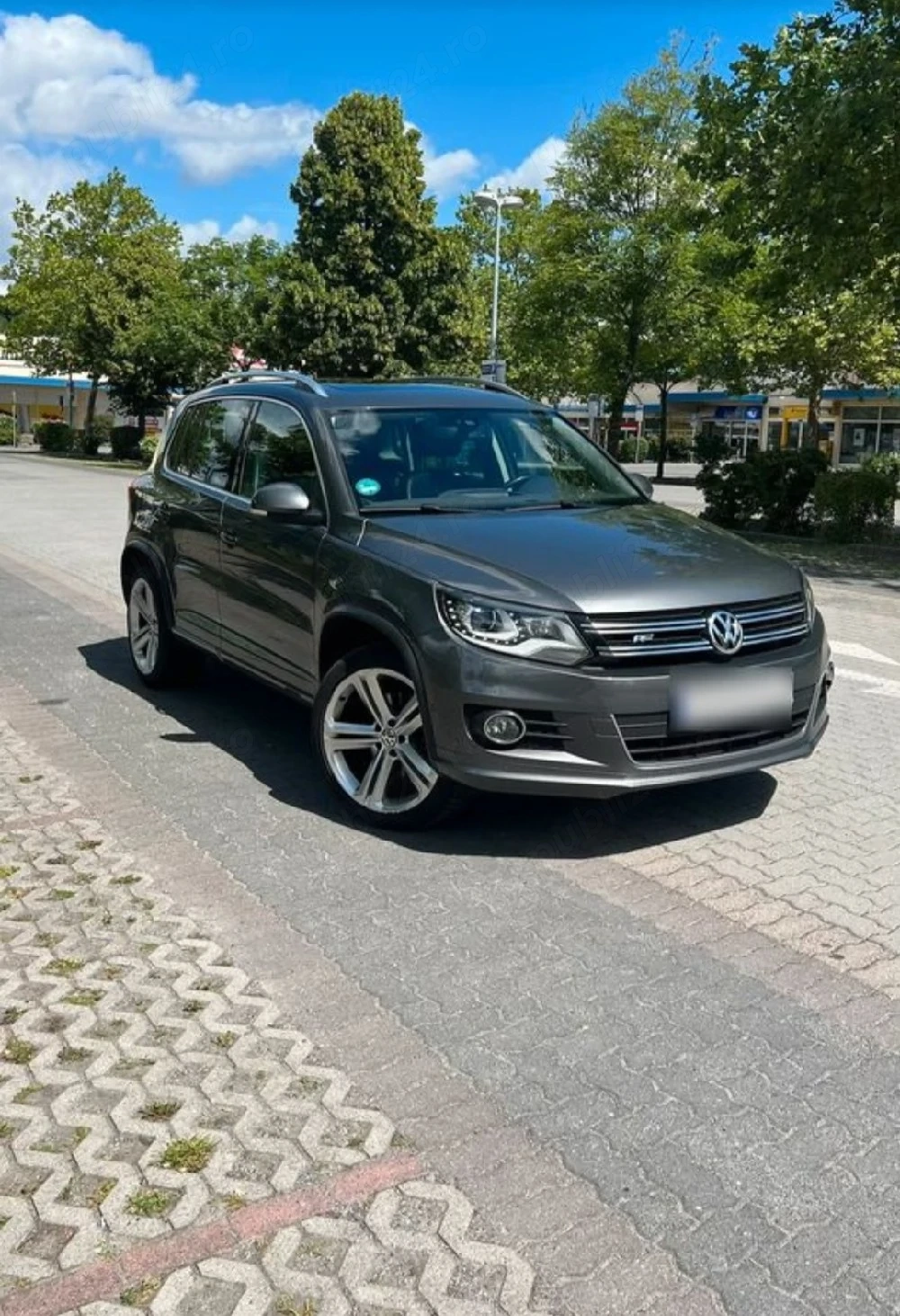 Volkswagen Tiguan R Line Automat