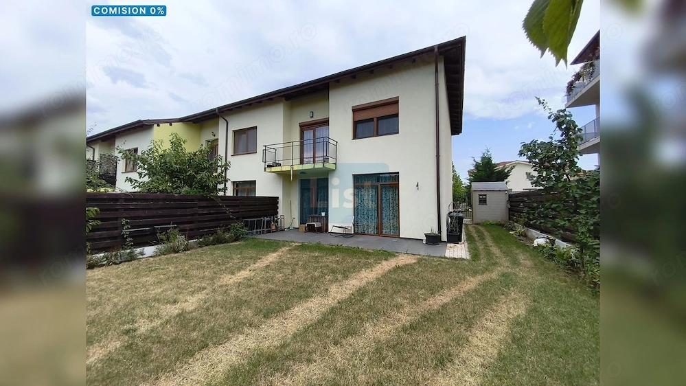 Comision 0!Duplex de vanzare la inceputul cartierului Borhanci