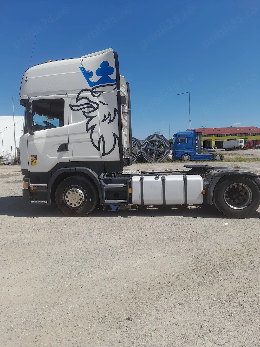 Vand scania R450 cu semiremorca