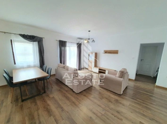 Apartament cu 2 camere bloc nou cu acces la curte Torontalului