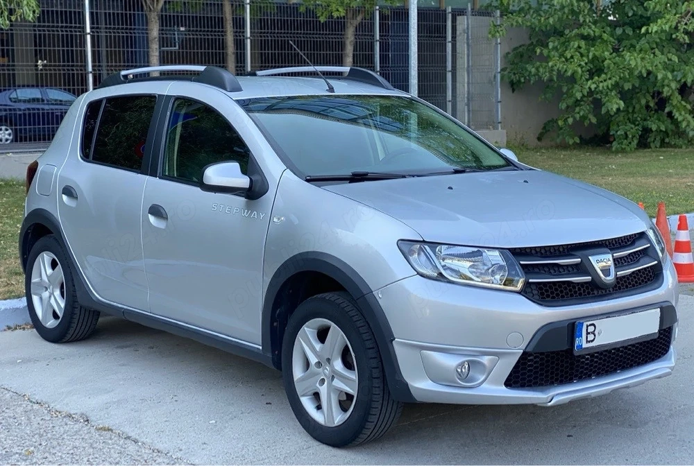Dacia Sandero Stepway 2015 EURO 6 0.9 TCe