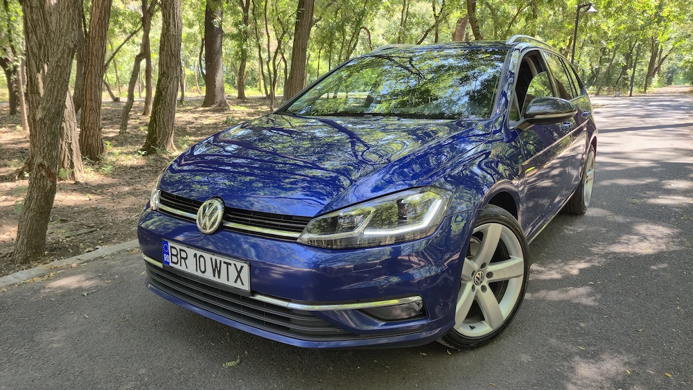 Golf 7.5 model Join 2019 automat 