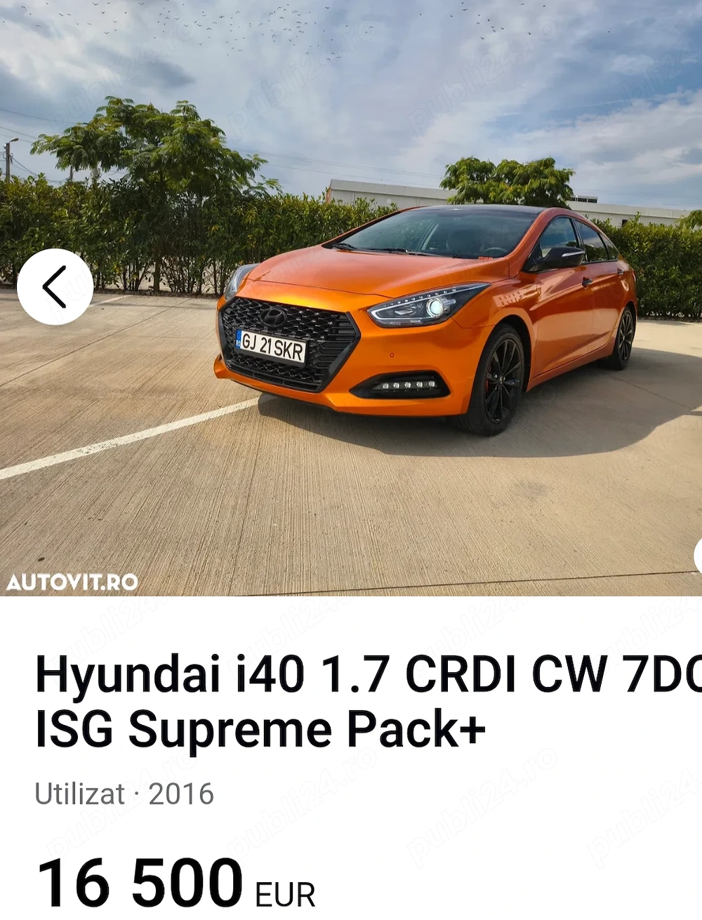 Hyundai i 40 An 2016