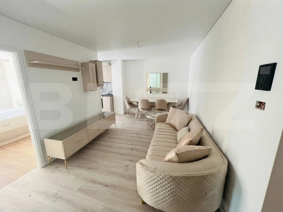 Apartament 3 camere, 58 mp, parcare subterana, zona Frunzisului