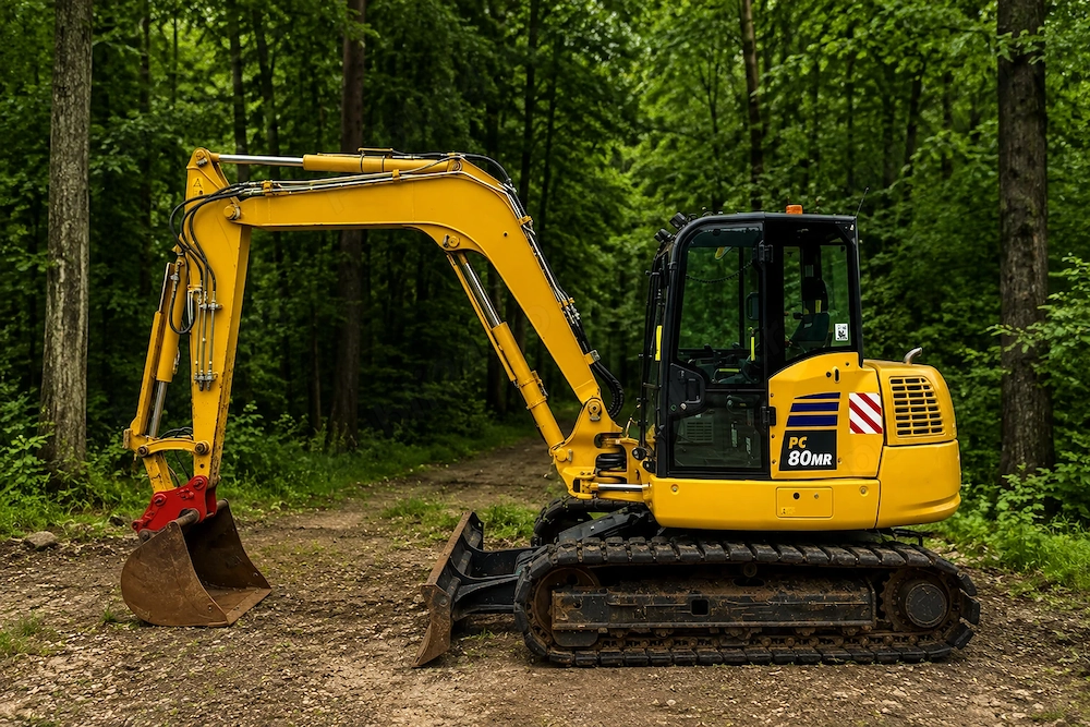 Komatsu PC80MR-5