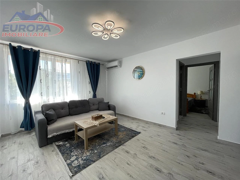 Apartament cu 2 camere de inchiriat zona centrala Tulcea
