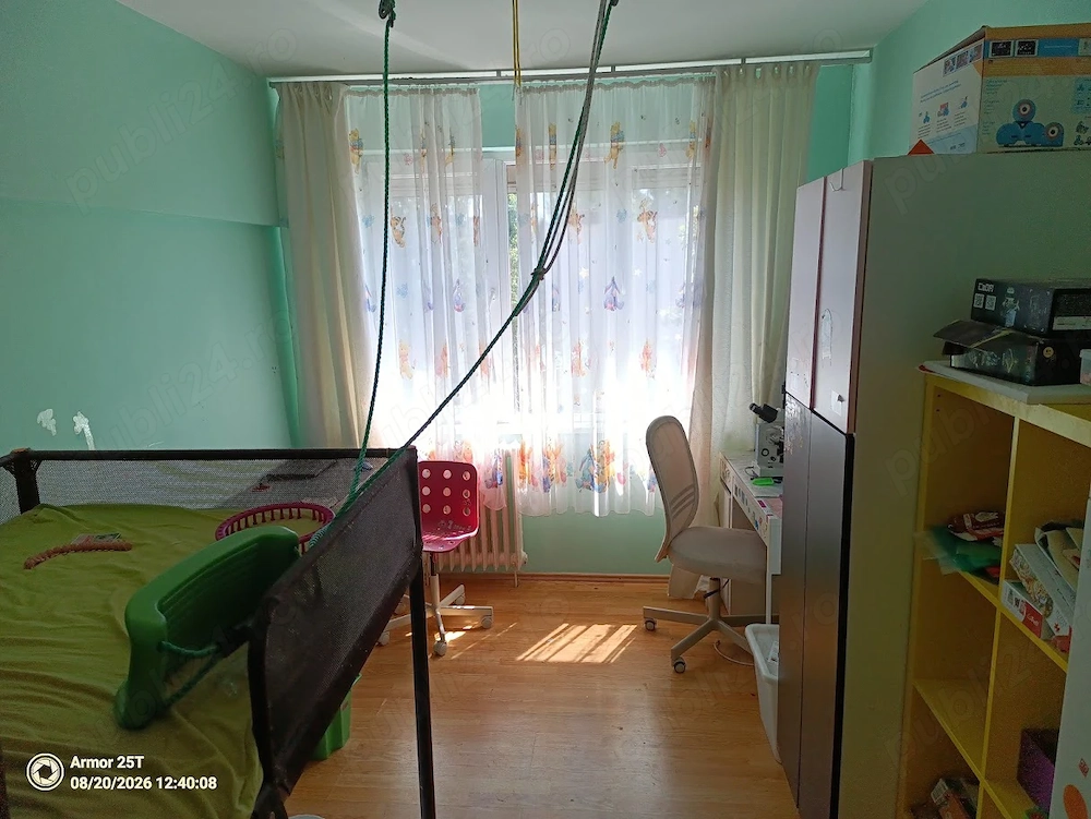 2 camere etaj 4 din 10 codrii neamtului, zona linistita, mobilat, utilat