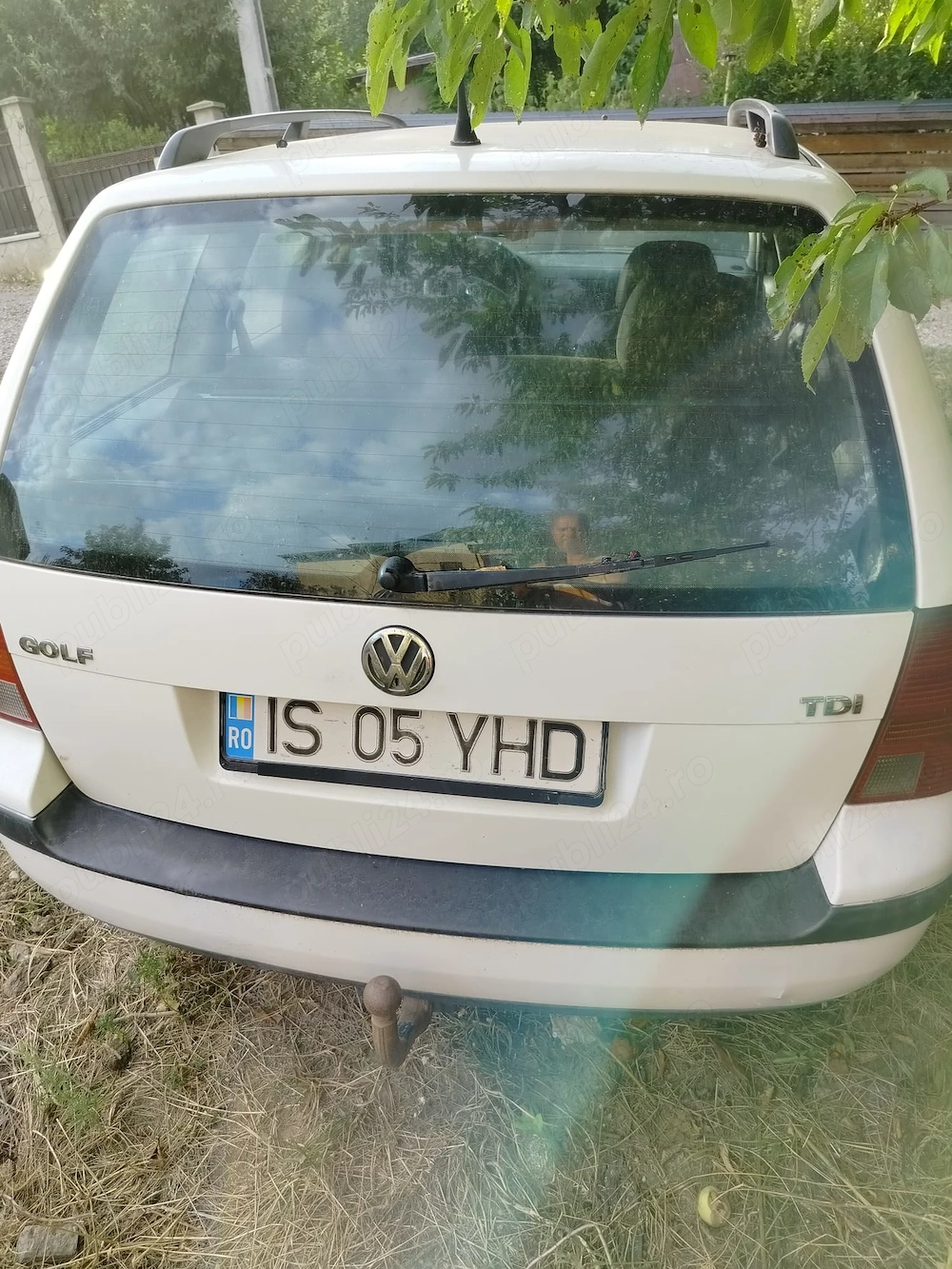 Vand Volkswagen Golf 4 1.9 TDI Variant cu carlig de remorcare