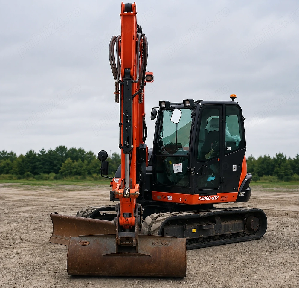 Kubota KX080  Mini excavators