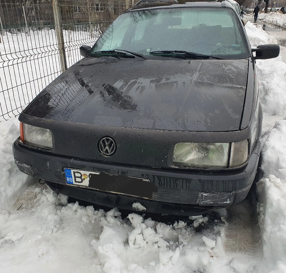 Vw passat B3 din 1992, 1.9td, trapa, frane tdi