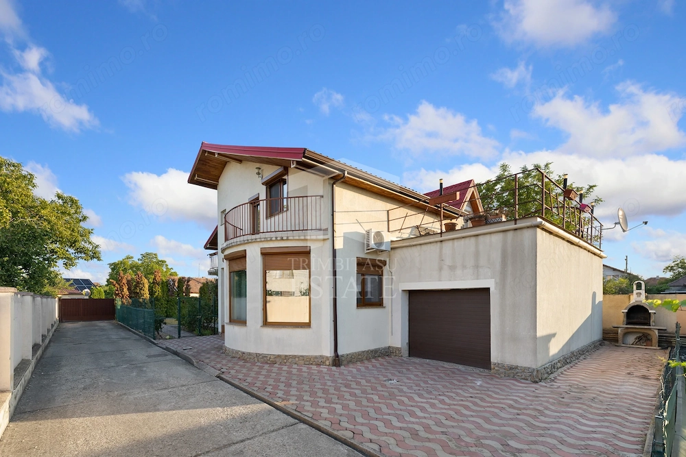 Casa 5 Camere | 205 Mp Utili | P + M |  Zona Gradiste | COMISION 0%