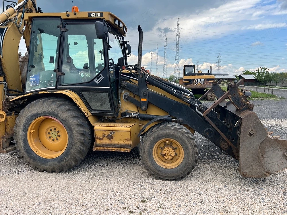 Vand buldoexcavator Cat 432 D