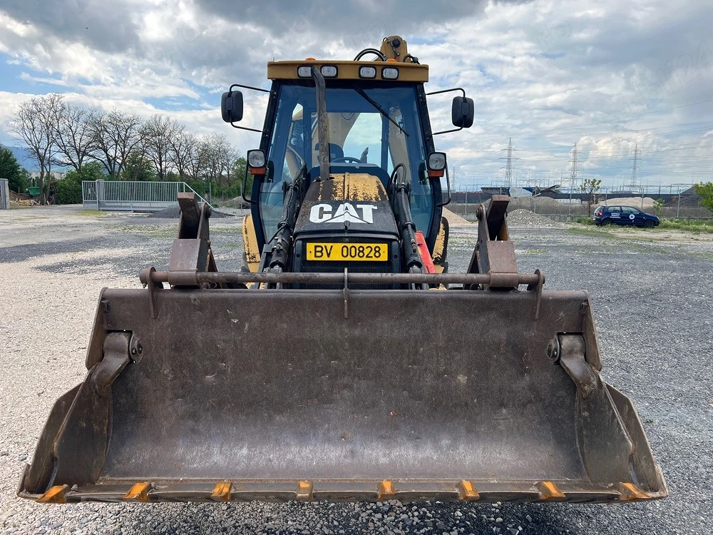 Vand buldoexcavator Cat 432 D