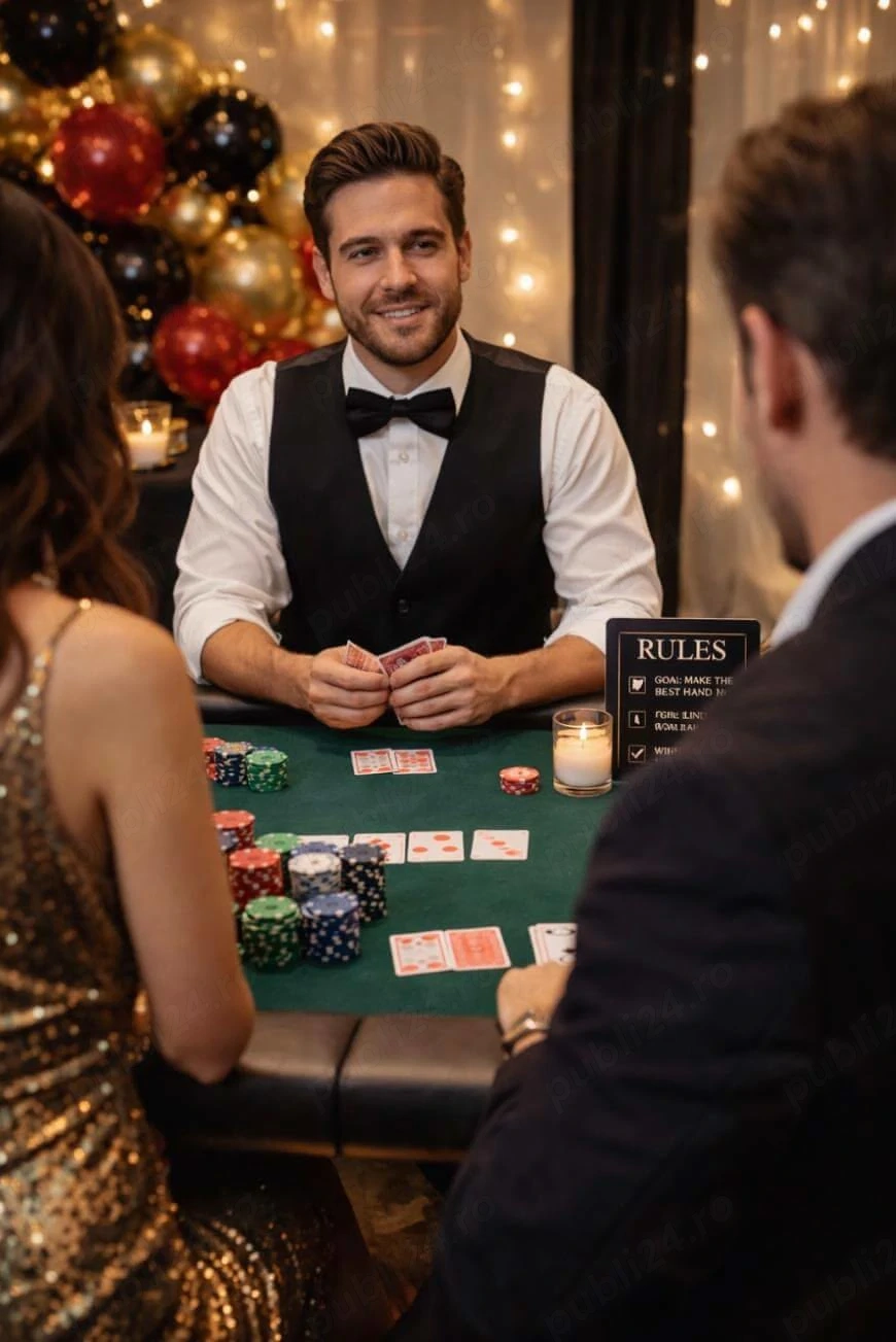începe o carieră în live casino