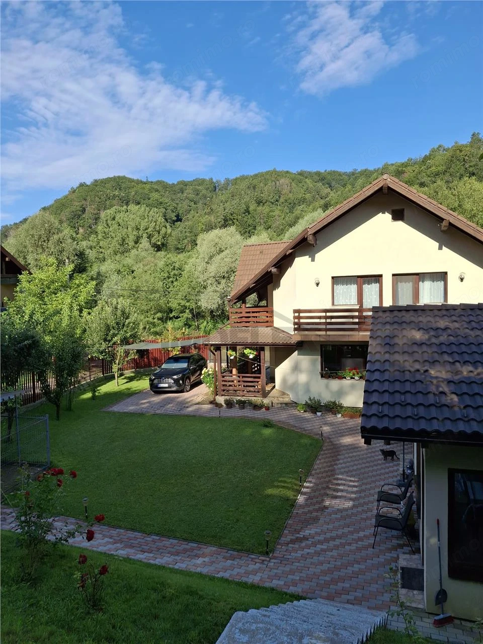 Vila Rustica  Dambul Morii 140 mp