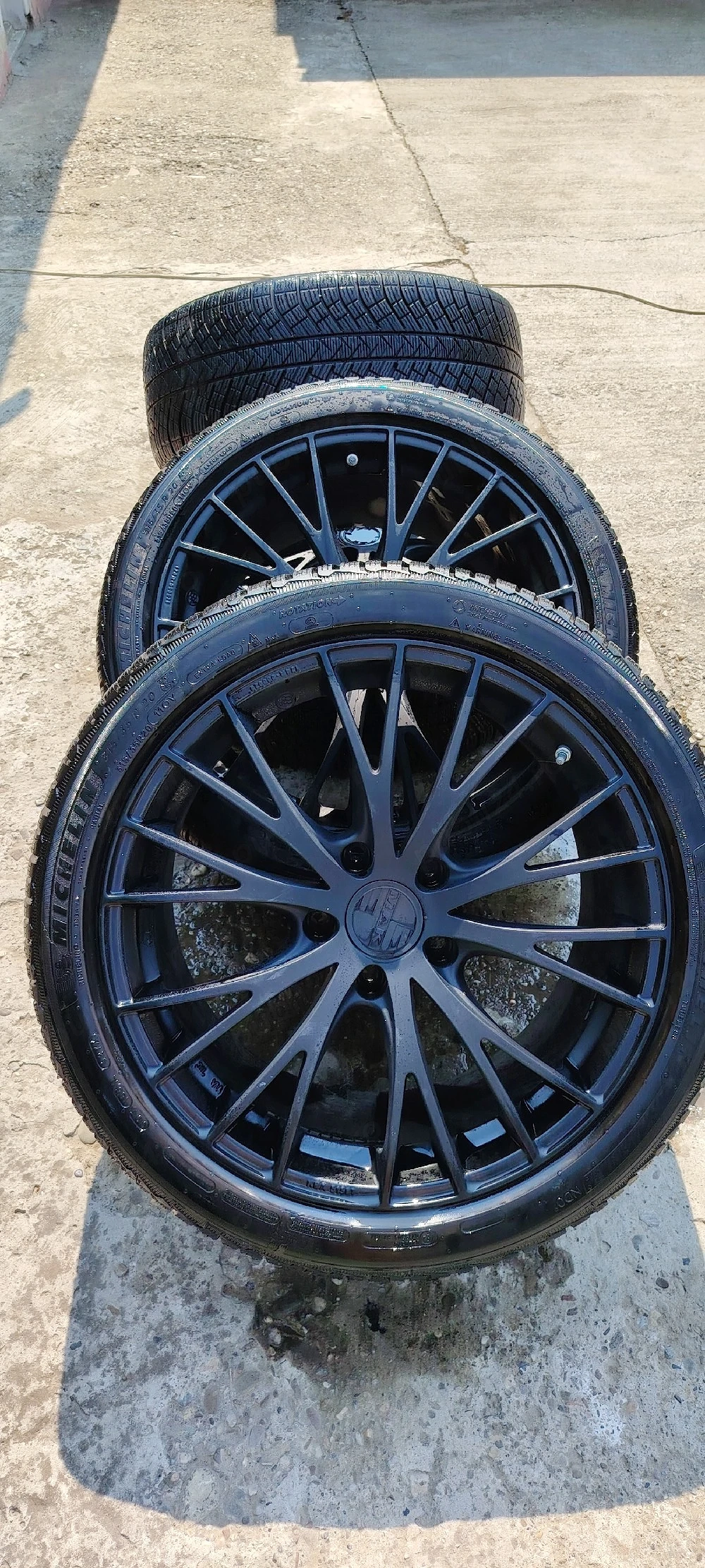 Jante MAk 315/35/R20