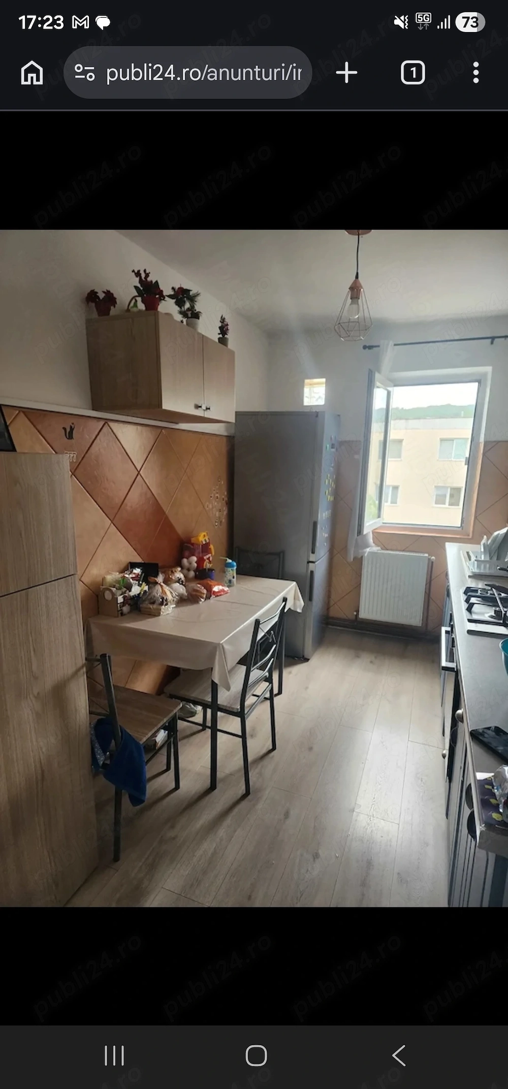 Apartament 3 camere Barbu Lautaru