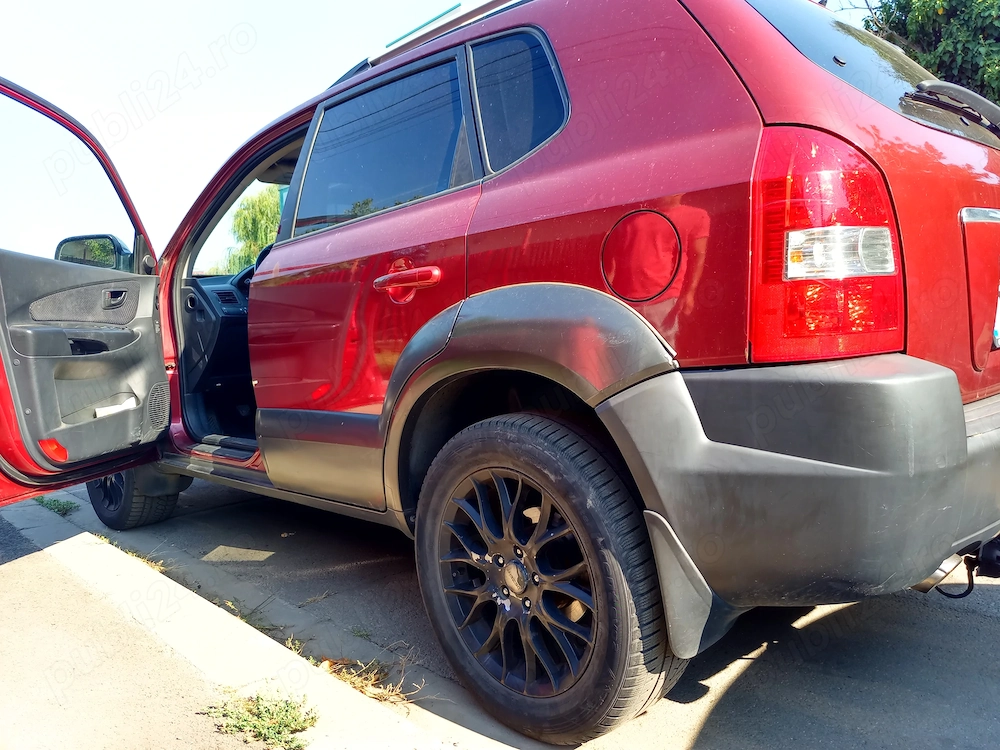 Hyundai Tucson 2007 de vanzare