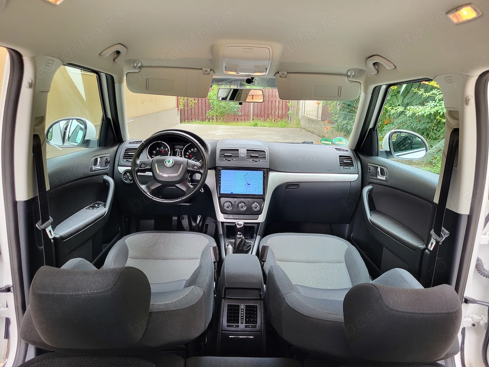 Skoda YETI 2014 benzina 1,4 TSI 122 cp Germania 148,000 km NAVI Camera 