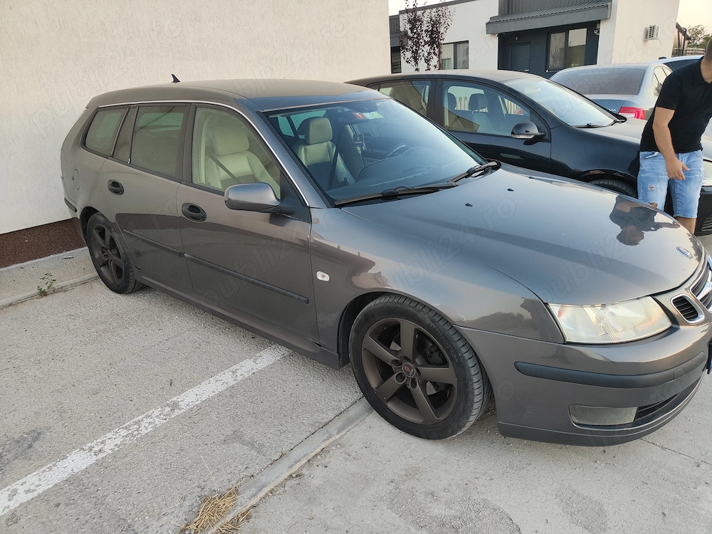 Vând Saab 9-3 1.9 TiD (150 CP)   An 2007   Proprietar   Acte la ziVând Saab 9-3 1.9 TiD (150 CP)   A