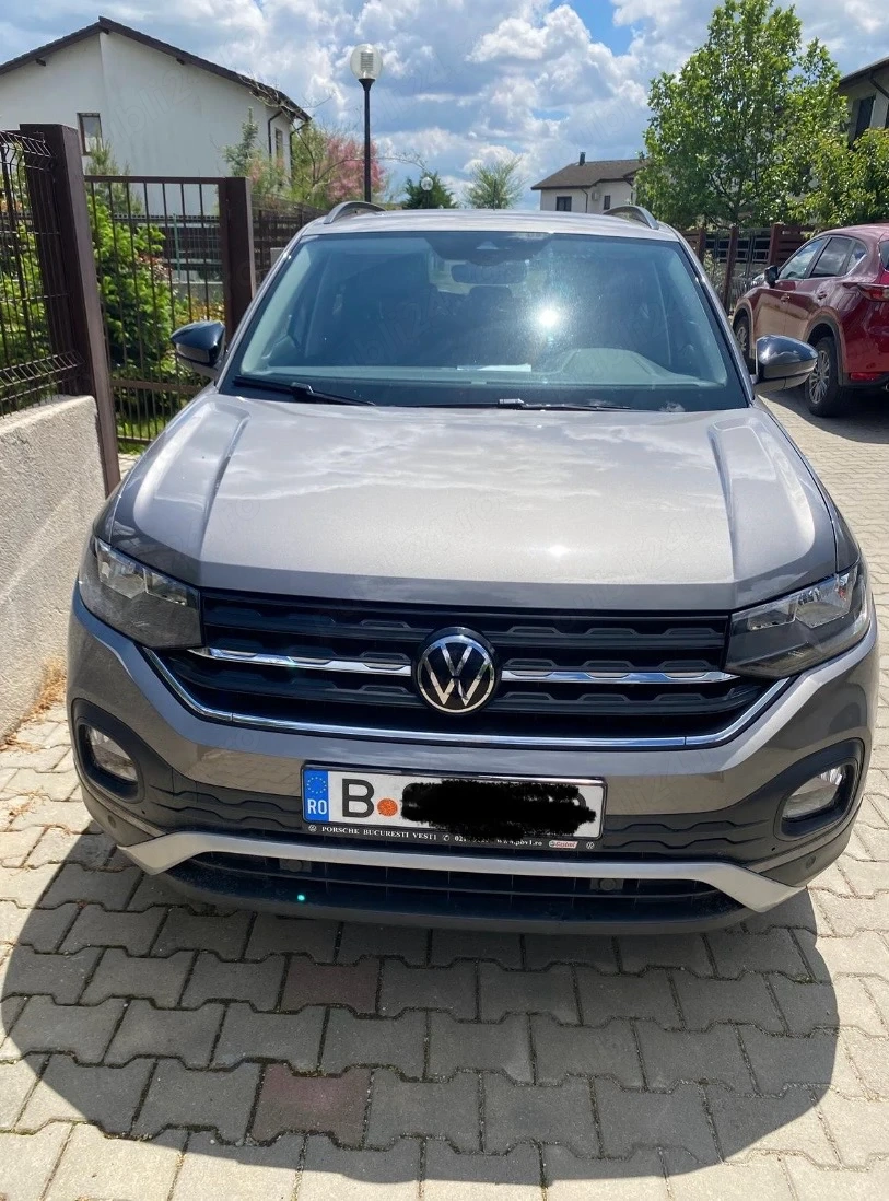 VW T-Cross Life 1.0 TSI DSG 110 CP | 37.570 km | UNIC PROPRIETAR | 2 seturi anvelope