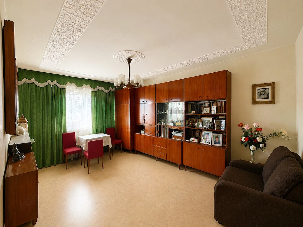 PB cu 3 camere, 2 bai, 2 balcoane, etajul 4 - Nufarul - IMOBIHOR 