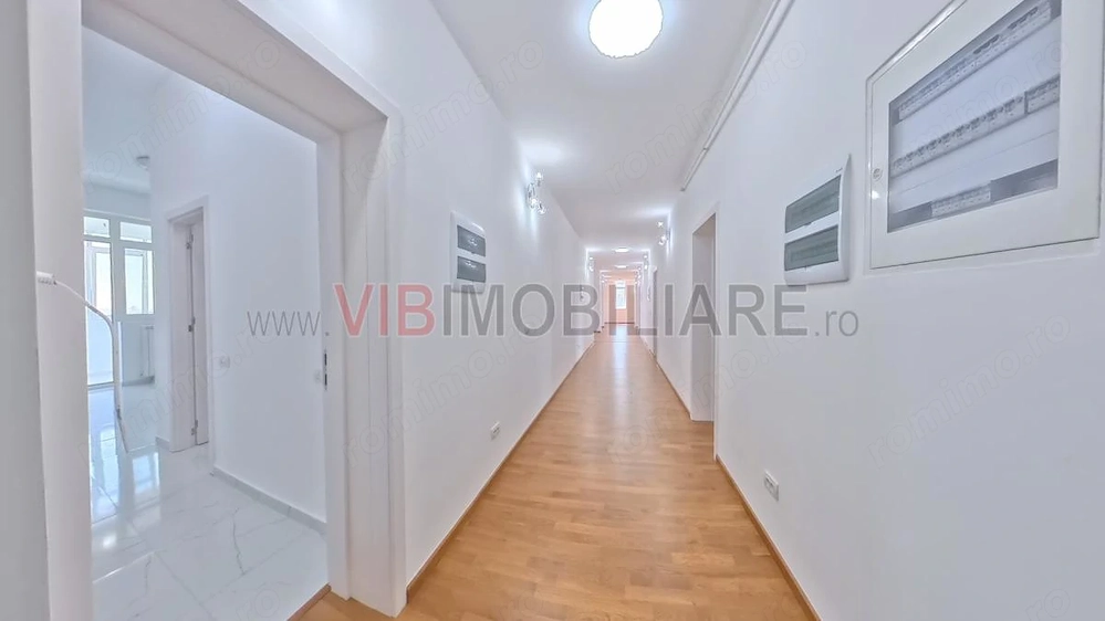 Apartament URIAS - 330 mp - 5 camere/4bai - living 140 mp