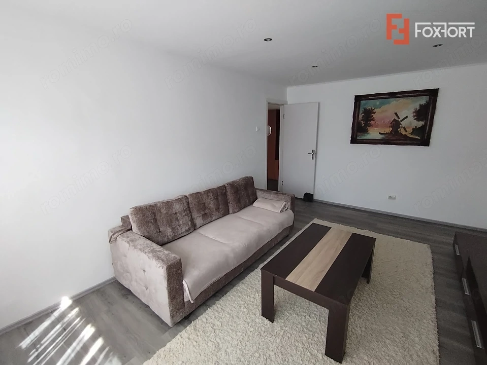 Apartament cu 2 camere de inchiriat in Timisoara, zona Girocului