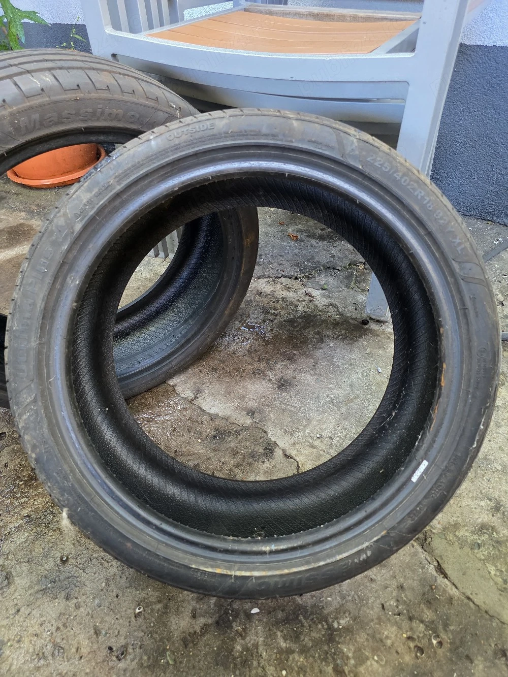 Cauciuc massimo 225 40 r18