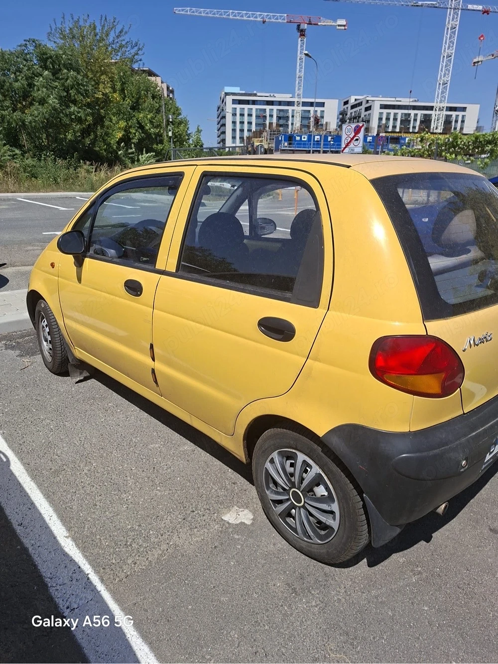 Matiz 2007 euro 4 170000km