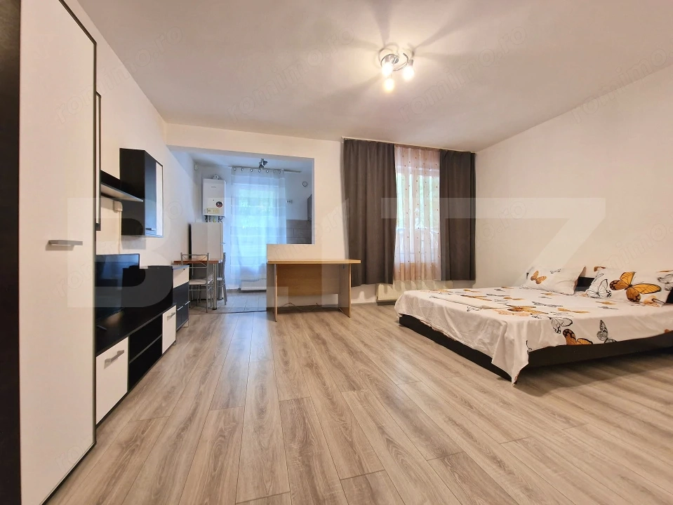 Apartament cu 1 cameră de închiriat Parcare interioară