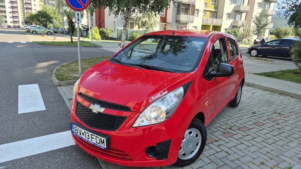 Chevrolet Spark 1.0   37.000 Km   2011  Euro 5  Impecabila  4 cilindrii  