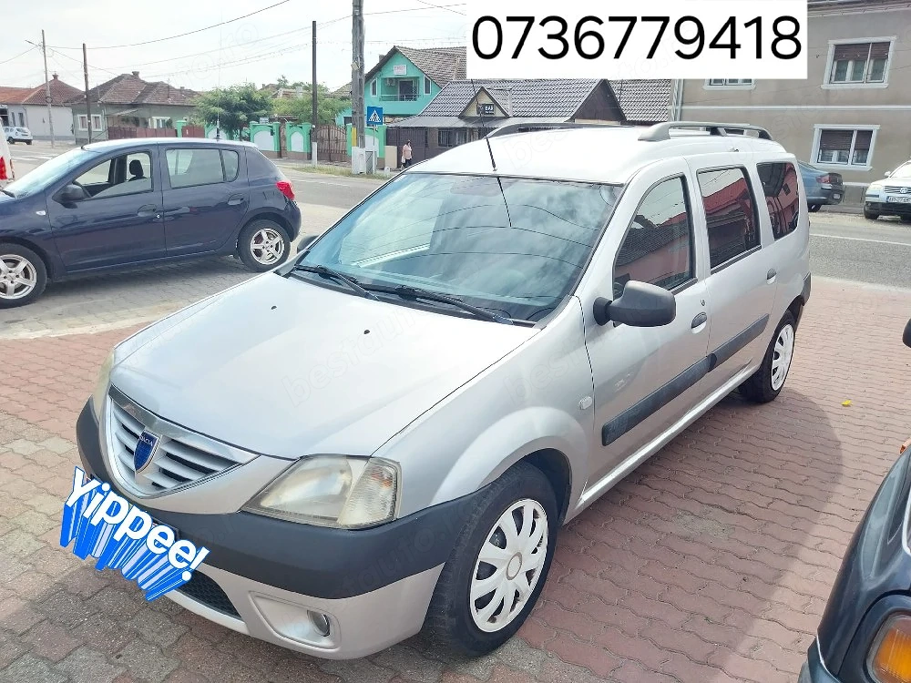 Dacia Logan Mcv 1.6 16 v ac 7 locuri 
