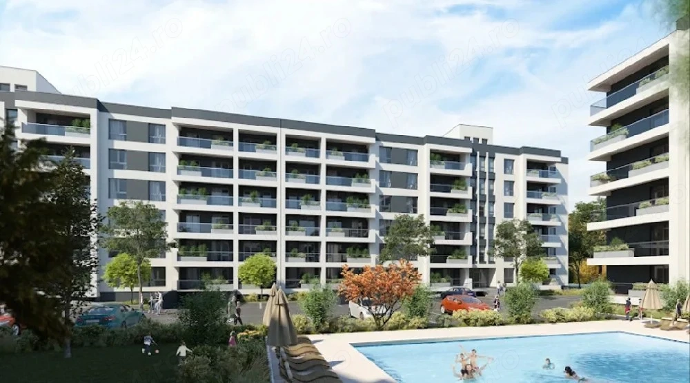 închiriez apartament cu 2 camere 