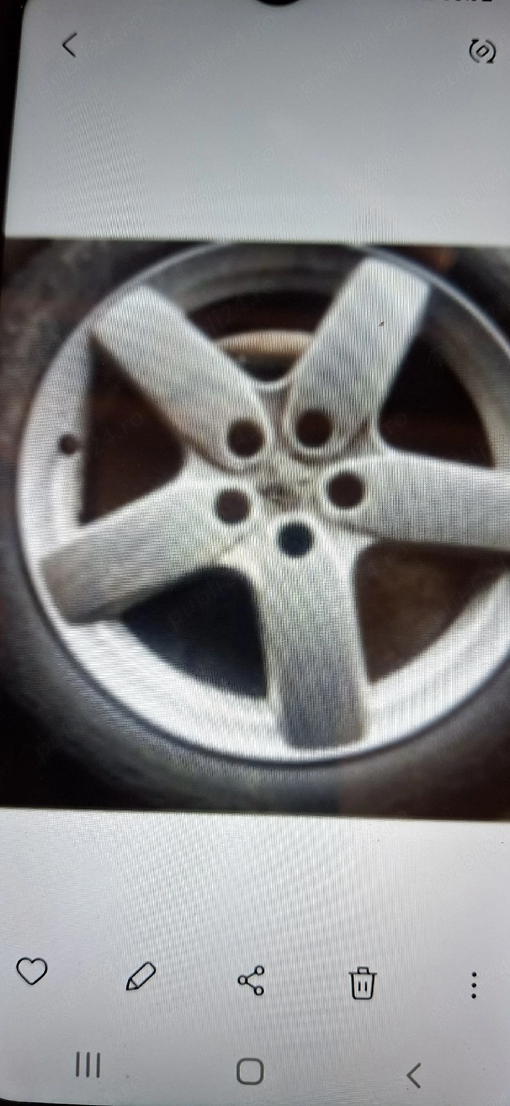 Vănd jante Peugeot 407 aliaj