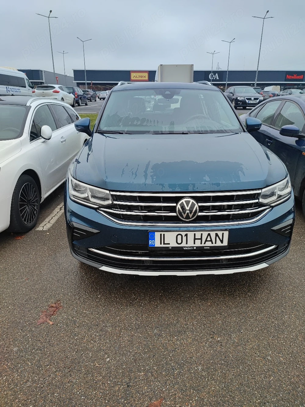 Volskwagen Tiguan 2021