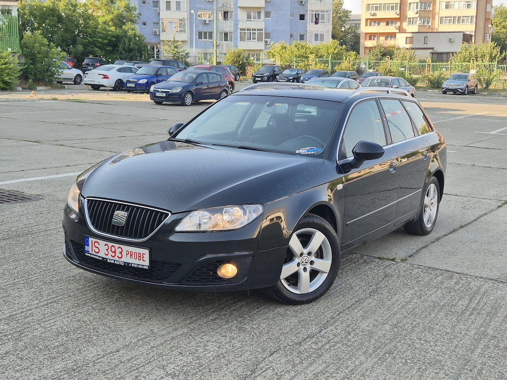 Seat Exeo 2011 2.0 TDI 120 CP euro 5